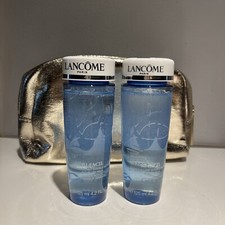 Lancome Bi-Facil Double Action Eye Makeup Remover Full Size 4.2oz Each pack 2