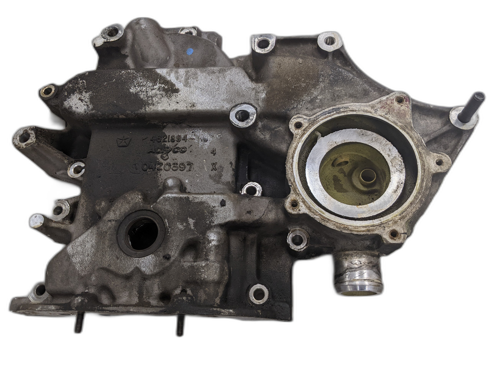98a010 Engine Timing Cover 1995 Dodge Caravan 3.3 4621894 for sale