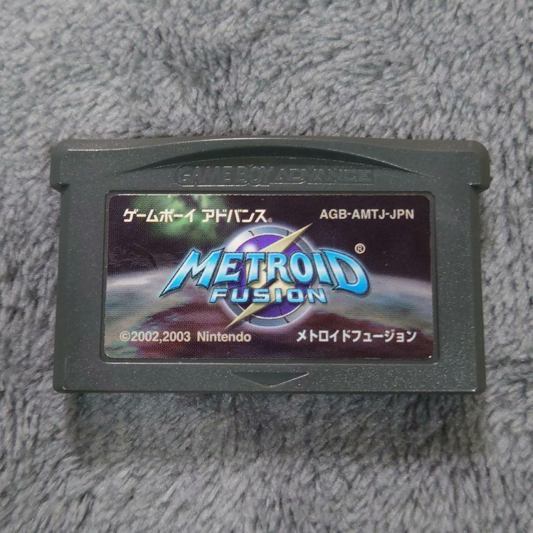 Nintendo Game Boy Advance GBA METROID FUSION GBA Software only | eBay