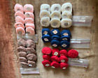 Lot 46 New Majestic Mohair 78% Mohair 14% Wool 8% Nylon Skeins Yarn Made in Eng