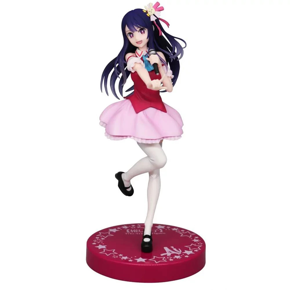 Figura Oshi No Ko - Hoshino Ai Trio-Try-It Clear Gusano FuRyu