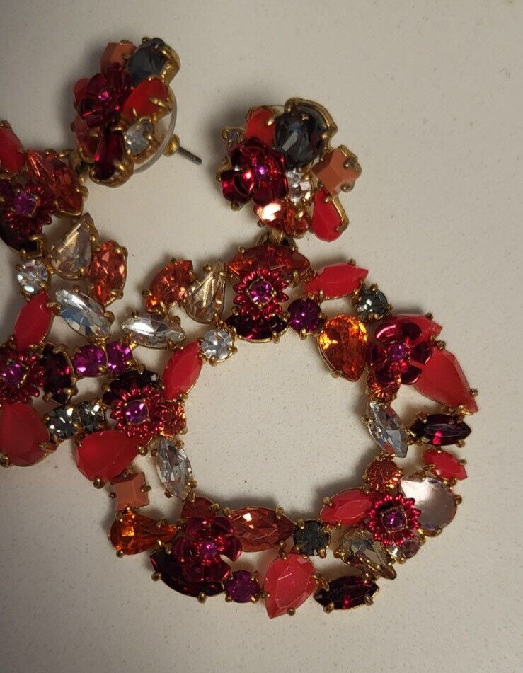 J Crew Statement Earrings - image 4