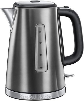 Russell Hobbs Wasserkocher Luna Moonlight Grey 23211-70 - 1,7 Liter - 2400 Watt-