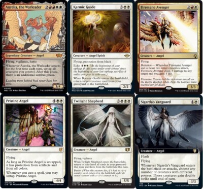 Aurelia, Warleader Commander Deck EDH 100 Cards Deck MTG Angels Magic Gathering