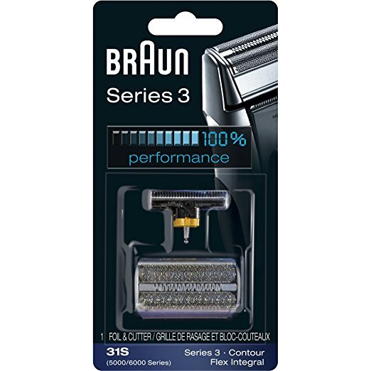 braun 5000 series replacement blades