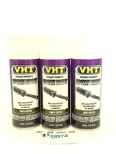 VHT SP651-3 PACK GLOSS WHITE Epoxy Paint. Rust and Salt Resistant - 11 oz