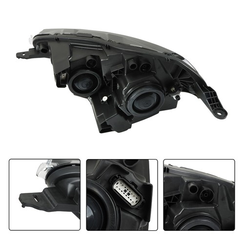 Fit For 2018-2022 Ford EcoSport S Sport Headlight Right Halogen Replacement NEW - Picture 6 of 12