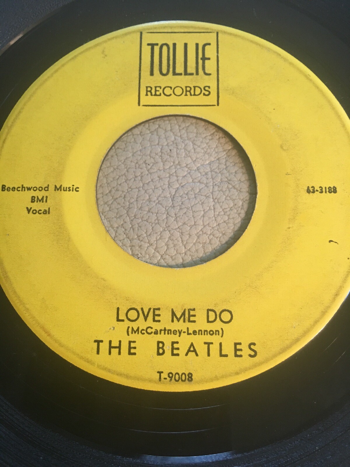 THE BEATLES Love Me Do/PS I Love You 45 Tollie T9008 US 1964 ***RARE