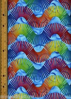 Color Quake 2 Quilt Quilting Fabric By Half Yard 5498-205 Geometric Multicolor Color Quake 2 Quilt Quilting Fabric By Half Yard 5498-205 Geometric Multicolor