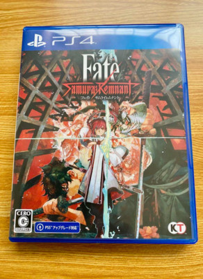 PS4 Fate Samurai Remnant Sony PlayStation 4 Koei Tecmo Japan Tested