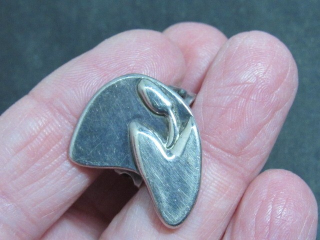 artisan sterling silver ring - image 11