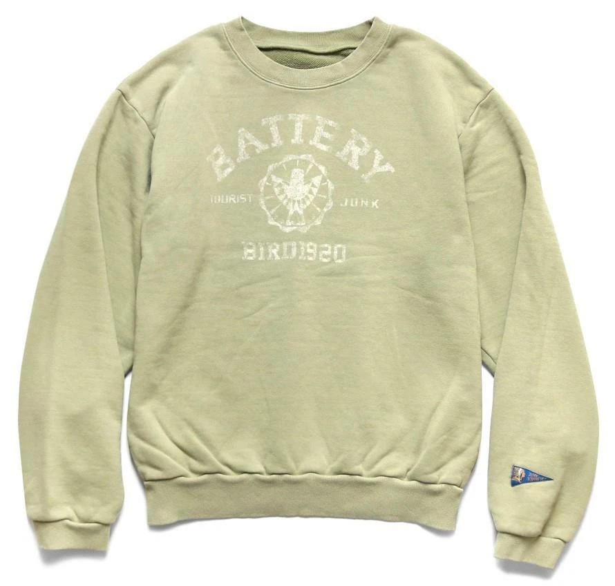 Battery sweatshirt discount