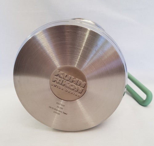 Kuhn Rikon Switzerland Stainless Steel Multipot Sage with Steamer Basket. Unused - Picture 6 of 8