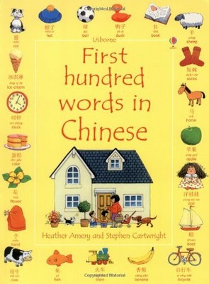 First Hundred Words in Chinese (Usborne First Hun by Rogers, Kirsteen 0746093659