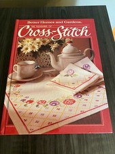 THE PLEASURES OF CROSS STITCH Better Homes  Gardens Vintage Hardcover 1984-EXCE
