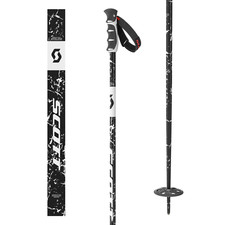 NEW SCOTT TEAM ISSUE SKI POLES FROST BLACK SIZE 46", 48", 50"  52"