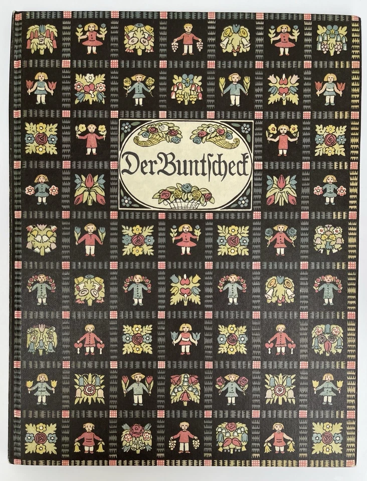 Richard Dehmel Der Buntscheck Sammelbuch herzafter Kunst, Kinderbücher, - Bild 1 von 1