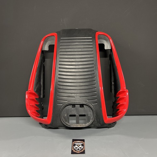Harley Davidson V rod VRSC VRSCDX radiator shroud cover 26813-08A w/bezels Red