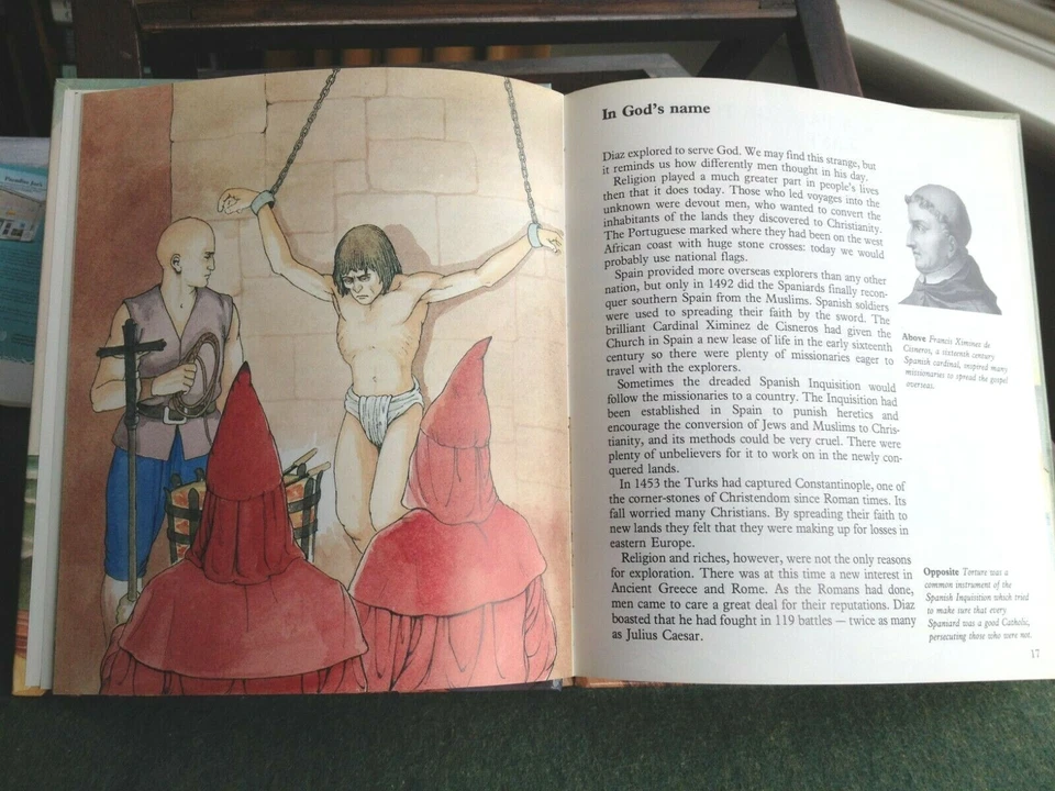 Columbus and the Age of Exploration by Stewart Ross (1st edn, hb,1985) - Image 4 of 4