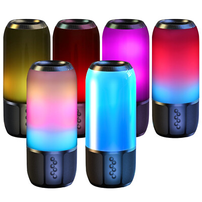 Speaker Loud Stereo Speaker Portable Wireless Travelling Party Radio TWS Speaker