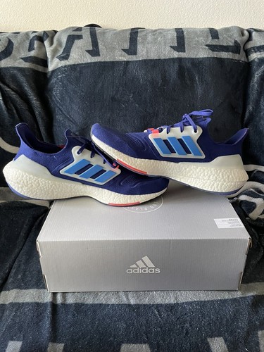 adidas UltraBoost 22 Legacy Indigo 2021 Size 13 Vnds - Picture 2 of 9
