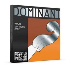 Thomastik-Infeld 129MS Dominant Violin E Plain Steel Loop String, 4/4
