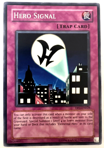 YuGiOh! - Hero Signal - Common
