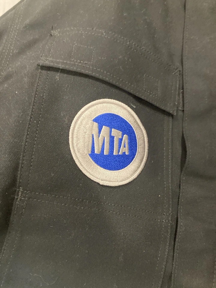 3M Carhartt X MTA Jacket new with tags Size Large NYCT - Image 4 of 4