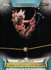 2019 Topps WWE Women's Division Kairi Sane #74