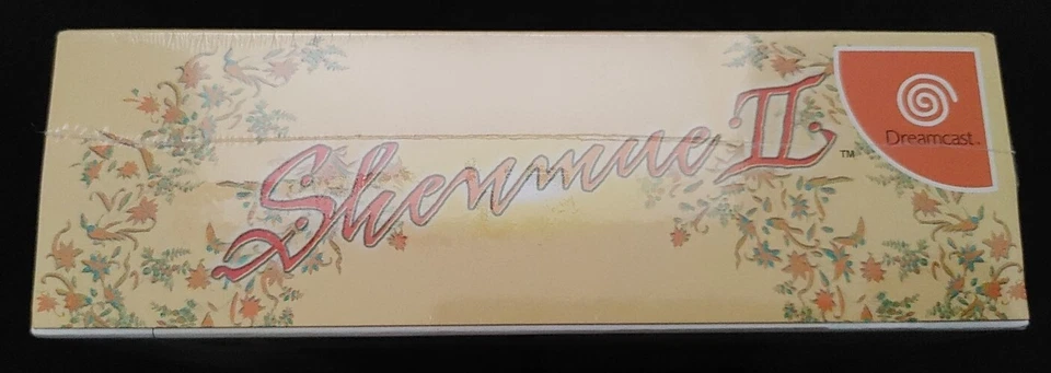 Brand New Sealed Shenmue II 1st Edition Japanese Sega Dreamcast - Image 4 of 4