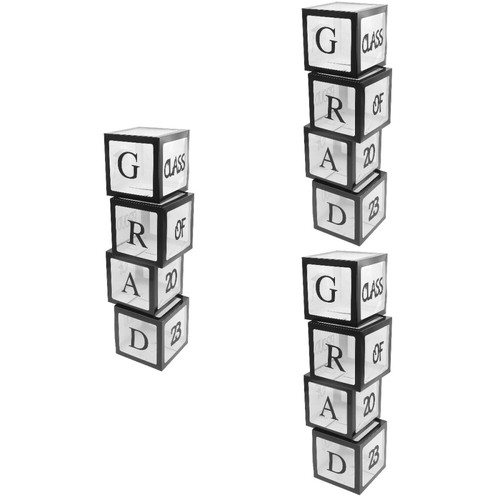 2023 Graduation Decorations Ballon Box Graduation 2023 Decorations
