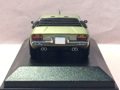 Lamborghini Urraco 1974 Grün 1/43 Minichamps 940103320