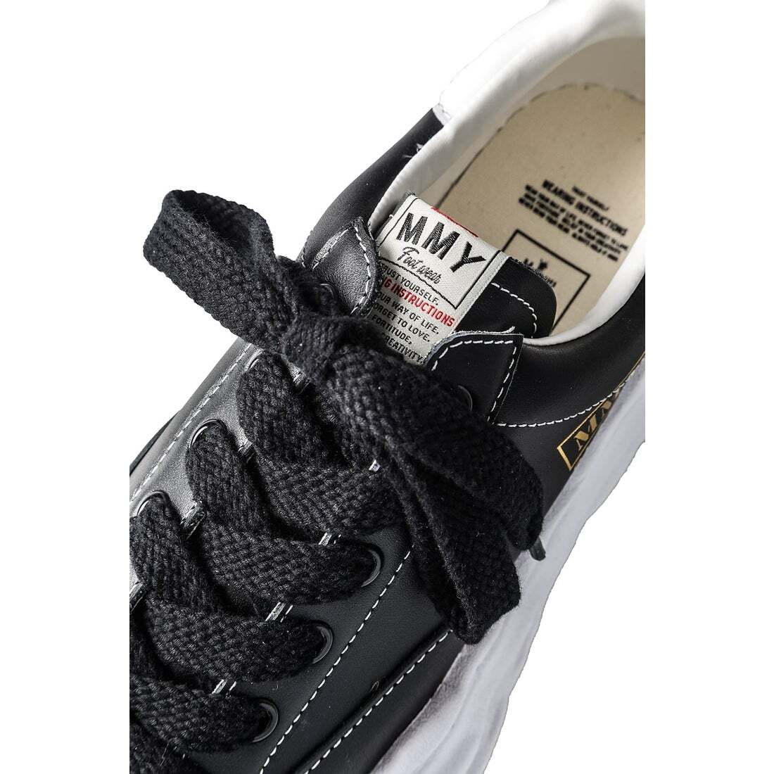 MIHARA YASUHIRO｜SNEAKERS (A06FW702 BLACK) Maison MIHARA YASUHIRO ONLINE STORE（ミハラヤスヒロ