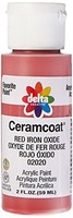 Delta Creative Ceramcoat Acrylic Paint (2 Ounce), 2020 Red Iron Oxide, New, Free on sale Delta Creative Ceramcoat Acrylic Paint (2 Ounce), 2020 Red Iron Oxide, New, Free on sale