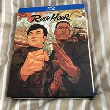 Rush Hour Trilogy blu ray