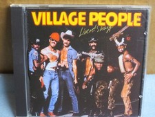 Village People - Live and Sleazy ( CD - 1979/1994 - Rebound Rec. 314 520 226-2 )