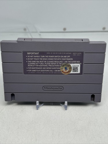 JACK NICKLAUS SIGNED AUTOGRAPHED Super NINTENDO VIDEO GAME BECKETT LOA SNES - Picture 5 of 6