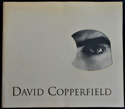 The Magic of David Copperfield - Bilderband 48 Seiten - 32 x 28 cm - W. Bocksch