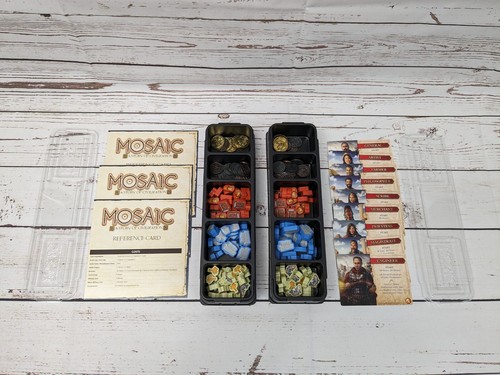 Mosaic Colossus Edition Civilization Brettspiel Glenn Drover Forbidden Games - Bild 10 von 16