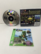 Croc: Legend of the Gobbos (Sony PlayStation 1, 1998) Greatest Hits Cib - VGC!