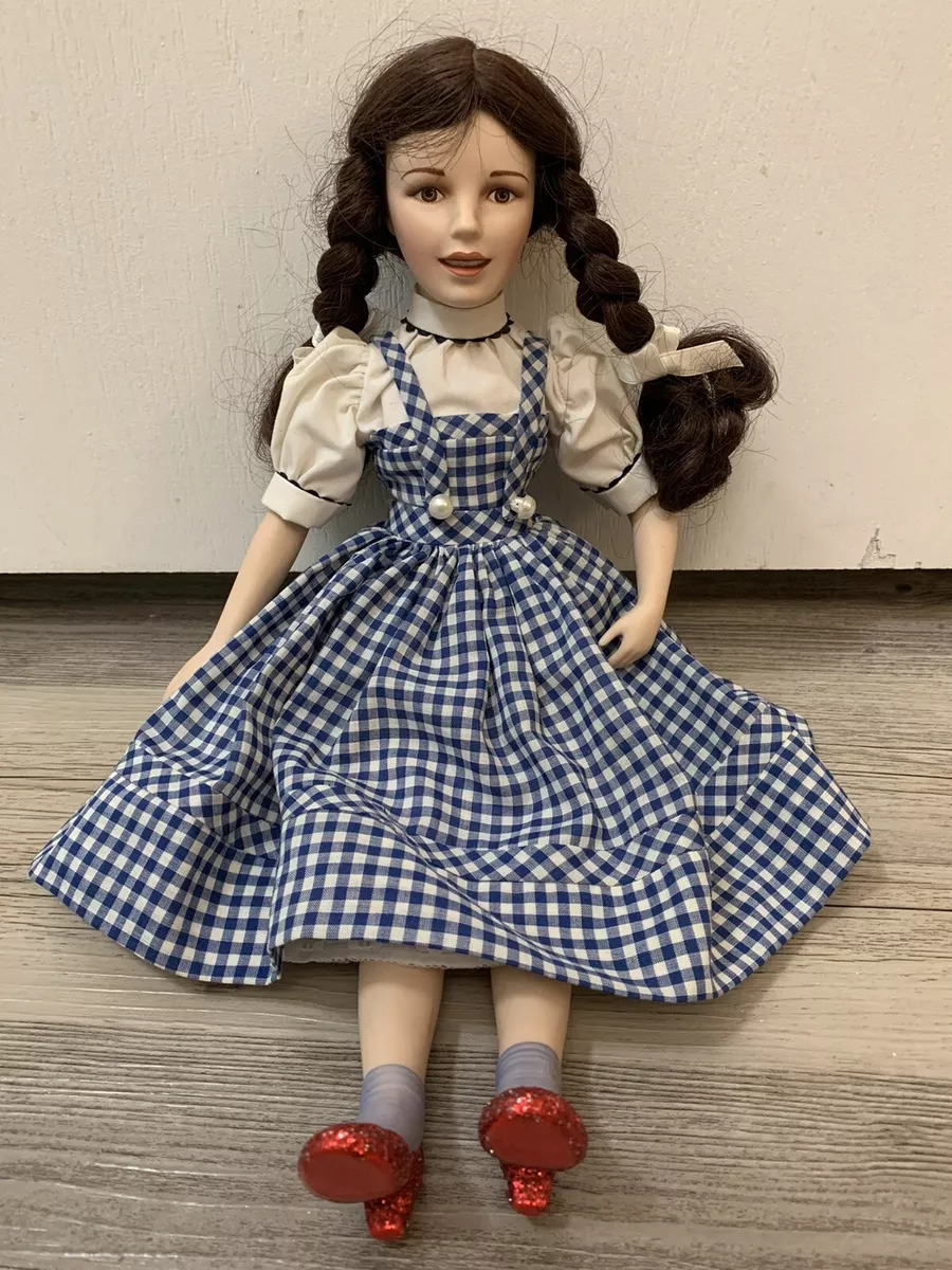 Wizard of oz cheap dorothy porcelain doll
