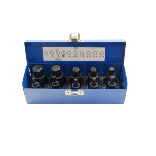 1/2" Drive Impact Hex Bit Socket, 10 Piece Allen Bit Socket Set - Foto 9