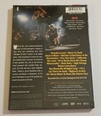 その他 AC/DC LIVE AT DONINGTON DVD Amazon.com: Live At Donington : AC/DC: Movies & TV