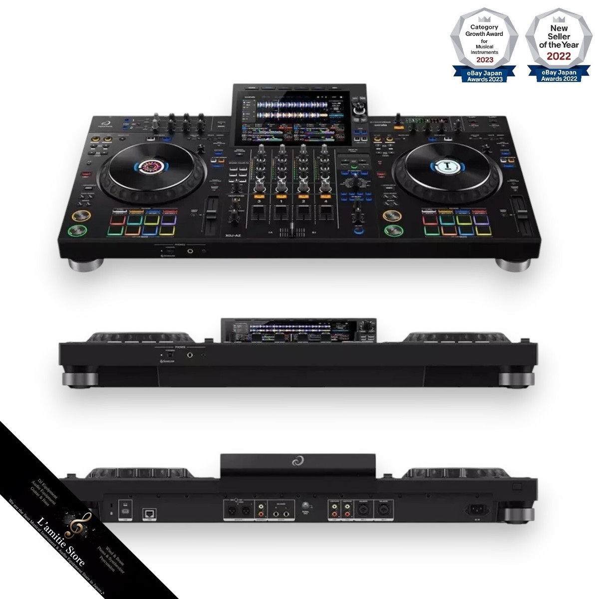 AlphaTheta Pioneer DJ XDJ-RX3 2022年製 XDJ-RX3 - 2-channel performance all-in-one DJ system