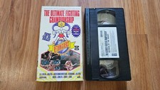 UFC Ultimate Fighting Championship 5 VHS Return Beast Ken Shamrock Royce Gracie