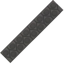 Carmate Car Pedal Razo Pedal Anti-slip Rubber Grip Super Grip Black Rp128