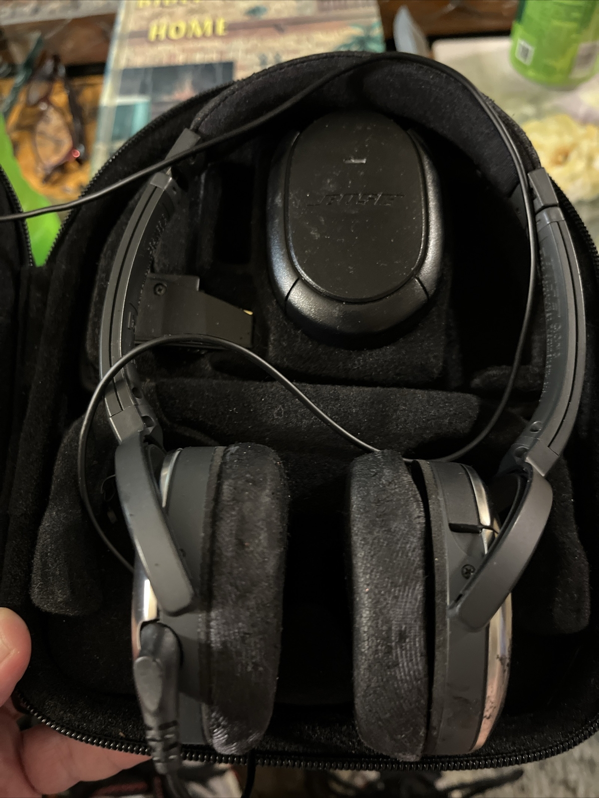 Bose 349219-0010 QuietComfort 3 Noise Cancelling Headphones - Black