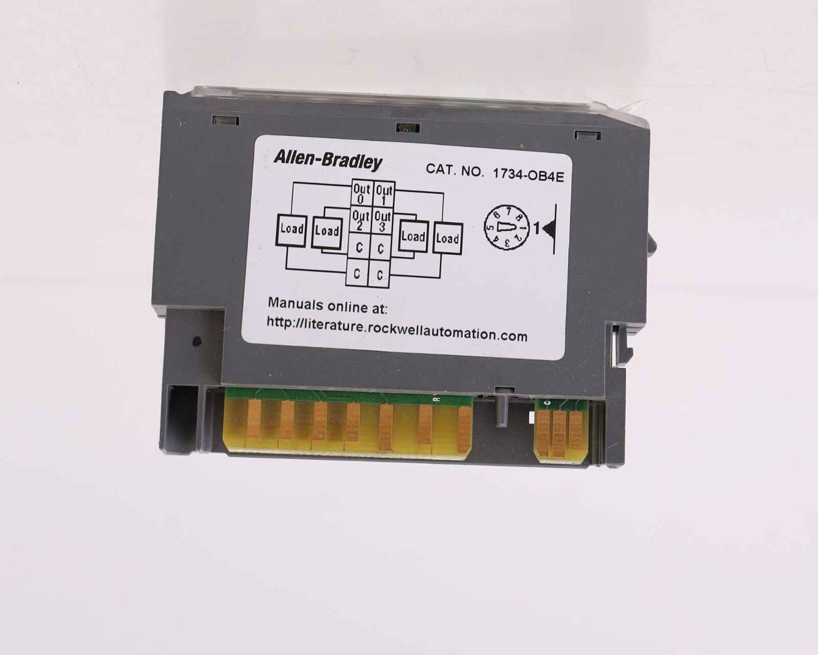 ALLEN BRADLEY 1734-0B4E 17340B4E 96429877 | eBay