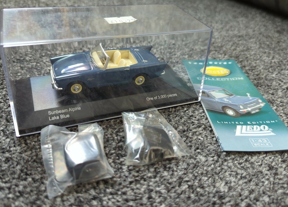 Altaya 1:43 Sunbeam Alpine Diorama James Bond 007 | Acheter sur