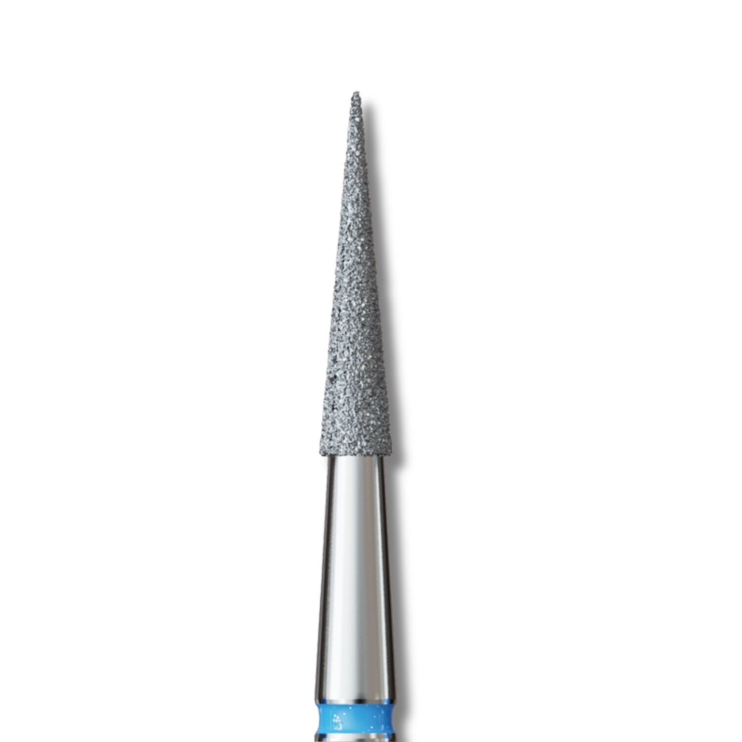 IQ Nails Diamond Nail Drill Bit Pointed Tip Medium Fine 1.8mm MANICURE PEDICURE